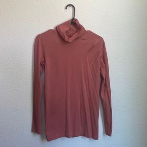 Lululemon BRAND NEW pink mock neck pullover
